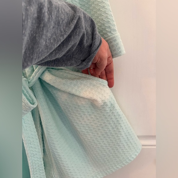 Croft & Barrow Intimates Waffle Knit Robe-M - Picture 16 of 16